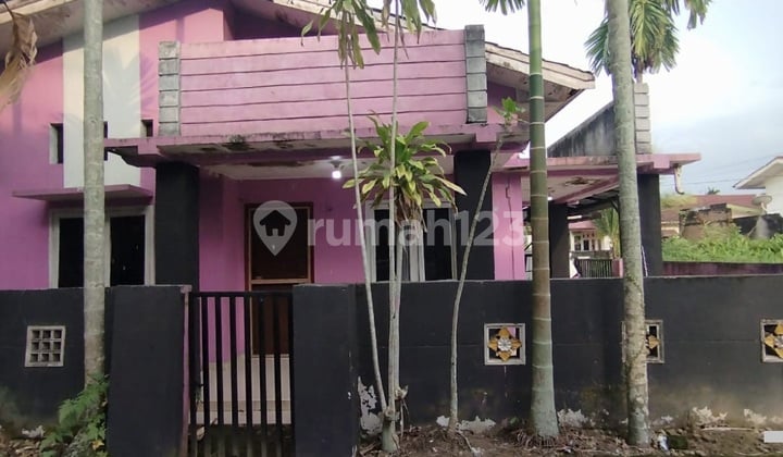 Rumah Nyaman dan Strategis Diwilayah Medan Selayang