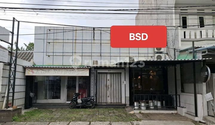 Tempat Usaha Strategis Di Bsd Lama