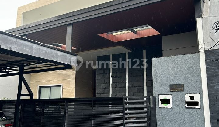 Rumah, 2 Lantai, SHM, di Gunung Sahari