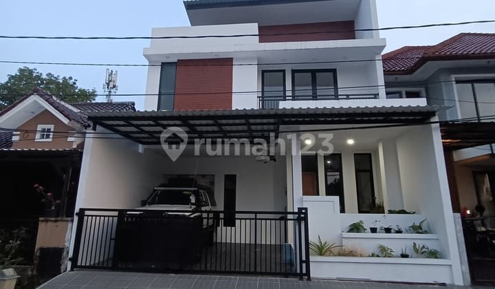 Rumah, 2 Lantai, SHM, Siap Huni Melati Mas