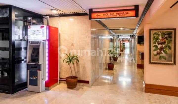 Hotel Bintang 3 Luas Tanah 5852m² Kamar Tidur 190 Menteng Jakarta Pusat