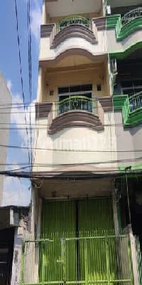 Ruko Sewa Lantai 1 Panjang ke Belakang 4 Lantai Luas 4,5X36 Jembatan Lima