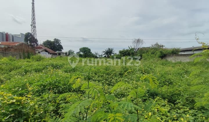 Tanah Kavling Luas Tanah 7350m² Row Jalan Raya Bisa Akses Kontainer Cikupa Tangerang