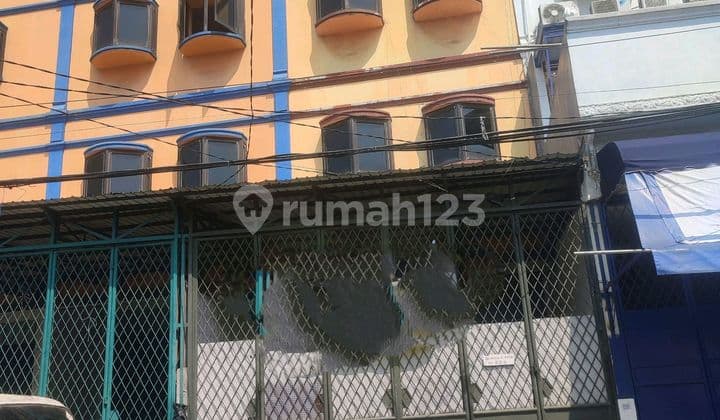 Ruko 4,5 Lantai Uk 5x20 Row Jalan 2 Mobil Bebas Banjir Jembatan Lima