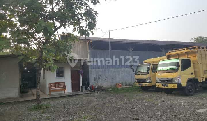 Gudang Hitung Tanah Luas 3932m² Cukang Galih Tangerang