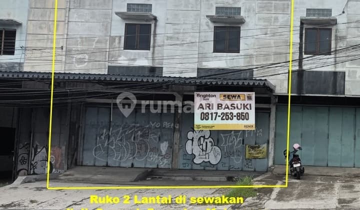 Sewa Ruko di Jl. Sumpah Pemuda Mojosongo Solo