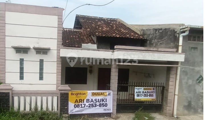 RUMAH CANTIK 80 M² DI WONOREJO KARANGANYAR