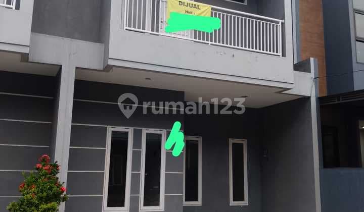 Dijual 3 Rumah Baru dekat Universitas Mercubuana Jakbar