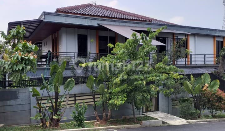 Rumah Besar cocok untuk Investasi Kosan di Pondok Kelapa Jaktim