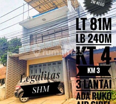 Di Jual Ruko di Kota Cimahi .