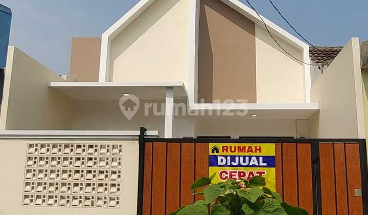Rumah Modern Minimalis Dekat Bsd Dan Statiun Kereta Api
