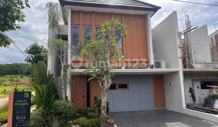 Rumah2 Lantai Konsep Jepang dengan Harga Overdable