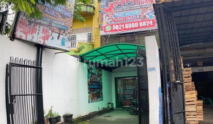 Disewakan Ruko 2 Lantai Pinggir Jalan. Utama Ciledug Tangerang