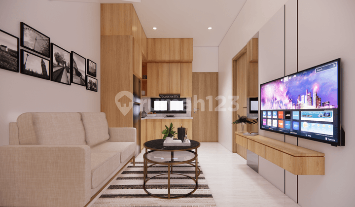 Rumah Lantai 1, Nusa Dua, Tanda Jadi 5jt, Free Notaris & Bphtb