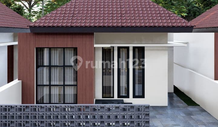 Rumah Minimalis Murah Di Nusa Dua Tanda Jadi Hanya 1 Juta