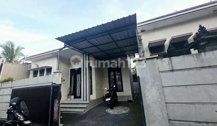 Rumah Minimalis Full Furnished,Shm & bisa KPR Akses Mudah ke Canggu & Denpasar Bali.