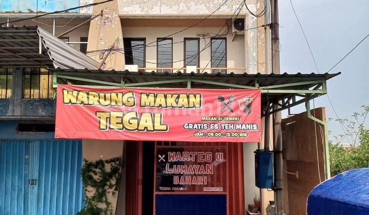 For Sale 2-Story Shop House in Kbd Driyorejo Gresik
