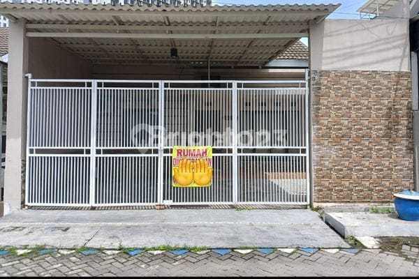 Rumah Sewa Siap Huni Samping Toll Sewa Rumah Kahuripan Nirwana - Sidoarjo