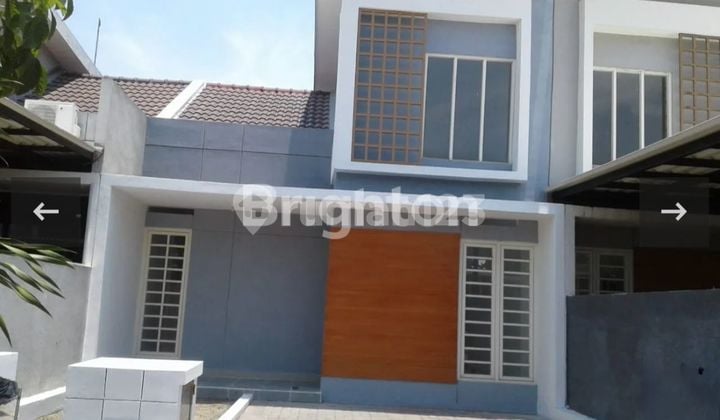RUMAH DISEWAKAN CEPAT SIAP HUNI, 2 KT HADAP SELATAN Sewa Rumah OSAKA GARDEN PURI SURYA JAYA - Sidoarjo