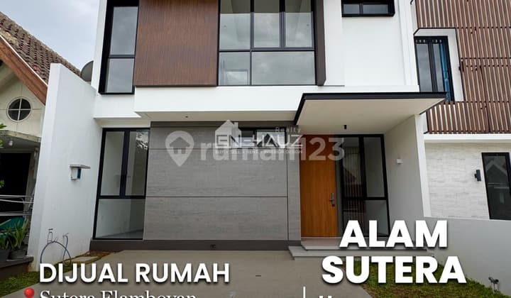 Dijual Rumah Sutera Flamboyan, Alam Sutera