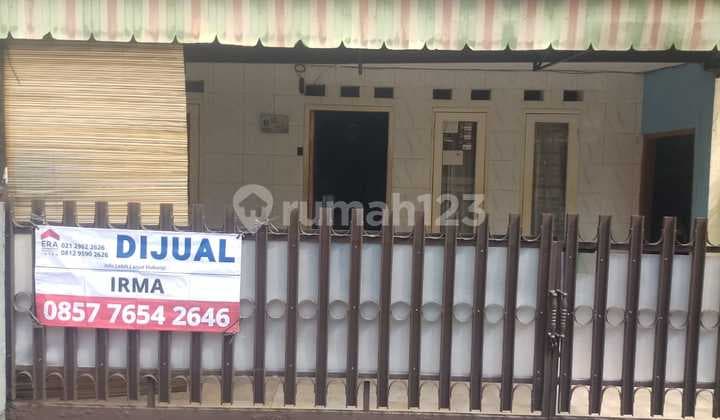 Dijual Rumah di Perumahan Balaipustaka Rawamangun