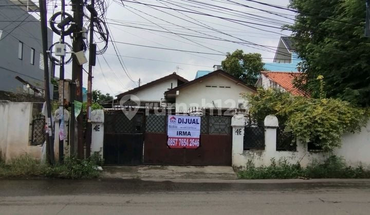 Dijual Rumah Pinggir Jalan Sekitaran Jatibening Bekasi