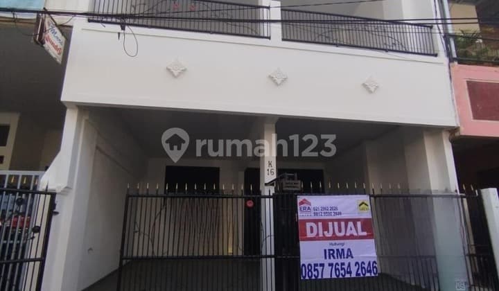 Dijual Rumah Full Renovasi di Duren Sawit Jakarta Timur