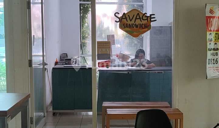 For Sale Commercial Space in the Lobby of a West Jakarta Apartment