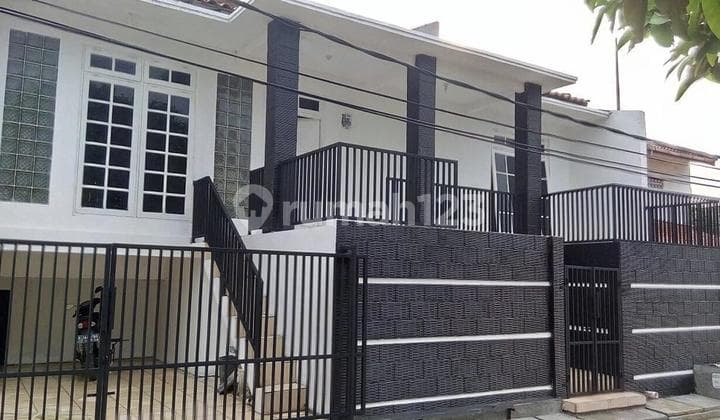 Dijual Rumah Minmalis Modern Di Komplek Ikip Jatikramat Bekasi