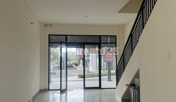 Ruko 3 Lantai 4.5x16 Hampton Walk Gading Serpong
