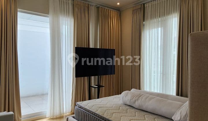 Rumah Hook Full Furnished Siap Huni 10x18 Cluster Pasadena Gading Serpong