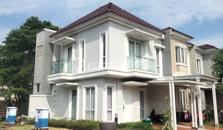 New 2-Story Hook House, Brand New, in Elista Village Cluster, Gading Serpong