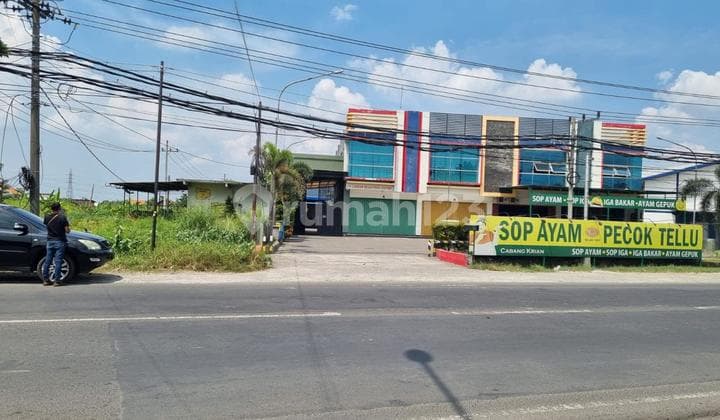 Kemangsen Main Road Land For Sale Under 2.5 Million/m², Sidoarjo