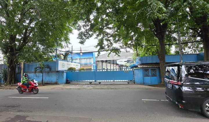 Tanah Gudang Ruang Usaha Jl Perjuangan Dekat Summarecon Bekasi