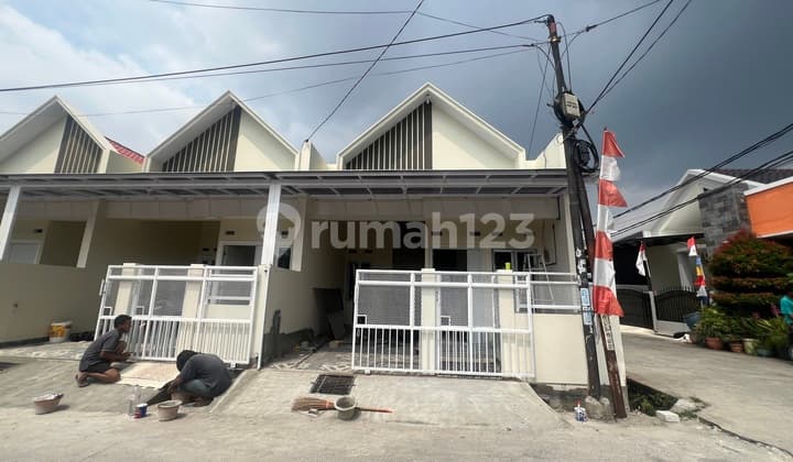 Rumah Baru Siap Huni Hook Shm Harapan Jaya Dkt Summarecon Bekasi
