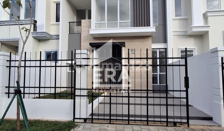 Rumah Baru Modern Park Avenue Sentul Raya Bogor