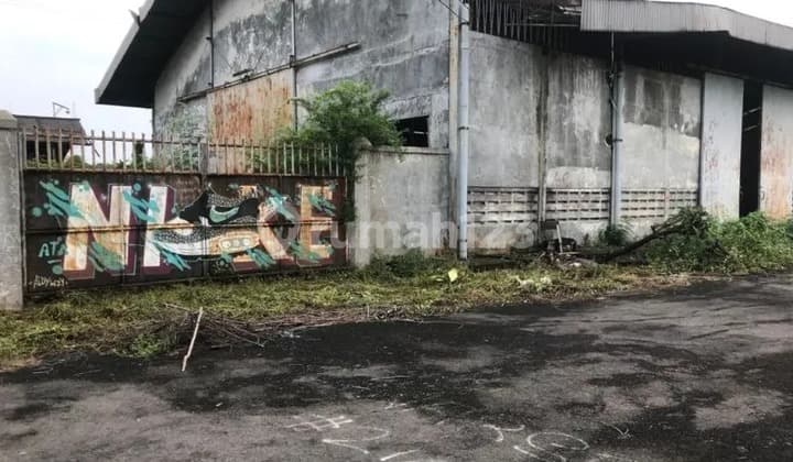 Tanah Strategis Jl Perjuangan Bekasi Lapangan Padel Futsal Sport
