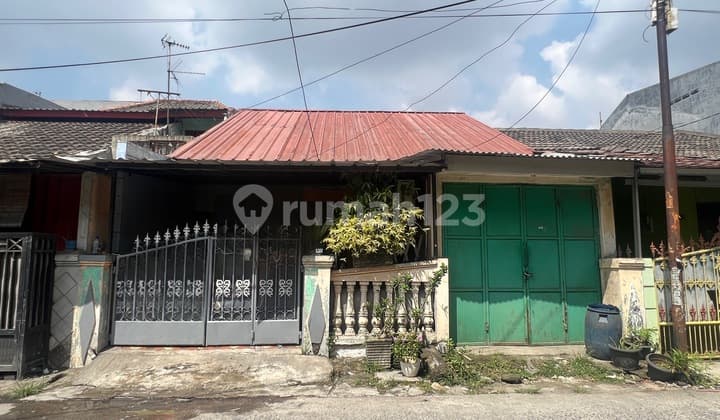 Rumah Pinggir Jalan Harapan Jaya Cocok untuk Usaha Dkt Summarecon