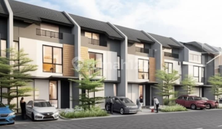 Rumah Baru Aesthetic Modern Summarecon Crown Gading @ Chelia Residence Unit Terbatas