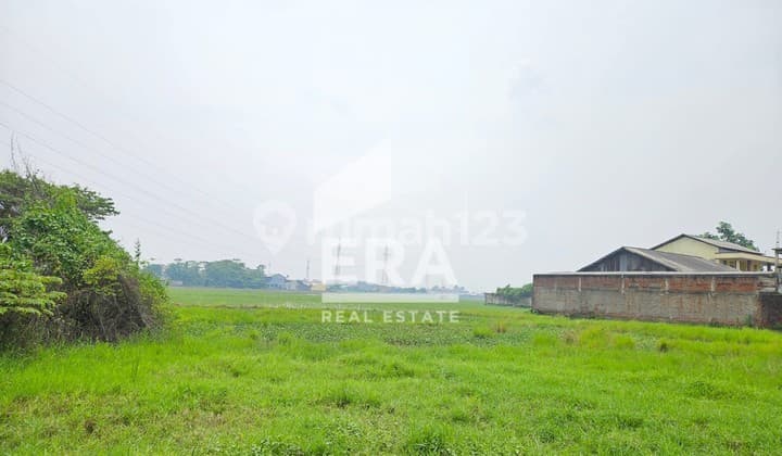 Tanah Komersil / Lahan 90.000M2 di Karawang Timur Dibawah Pasaran