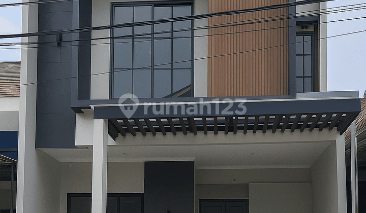 Newly Build Cluster Ifolia Harapan Indah Shm Siap Huni