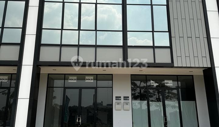 Ruko Luas 3 Lantai di Fatmawati City Center