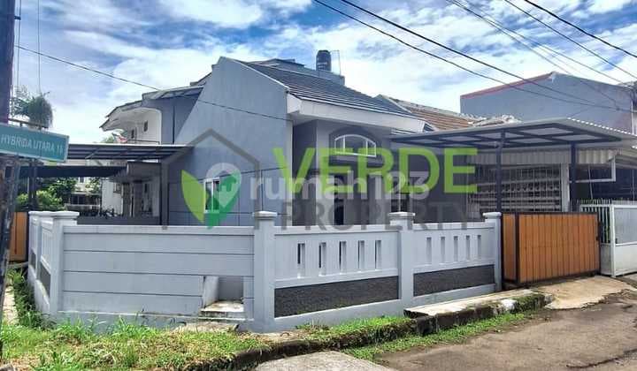 Rumah 1 Lantai Baru Renovasi di Sektor 6 Gading Serpong