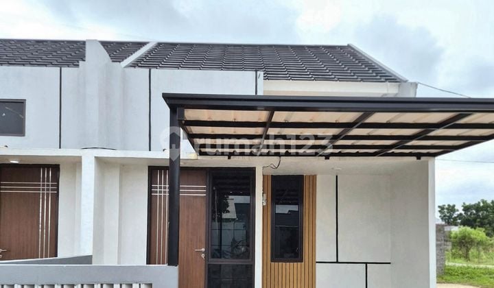 Rumah Baru Dalam Cluster di Casa Rivera Bekasi
