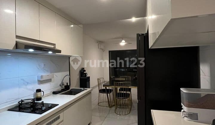 Sky House Apartment Bsd 3 Bedroom Siap Huni Semi Furnished