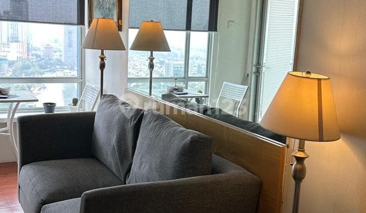 Sudirman Park Apartment 2 Bedroom Fully Furnished