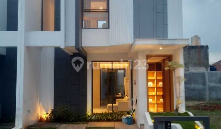 Rumah Full Furnished di Serua, Ciputat Tangerang Selatan