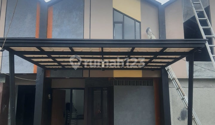 Rumah Baru Skandinavian 15 Menit ke St Sudimara di Pamulang