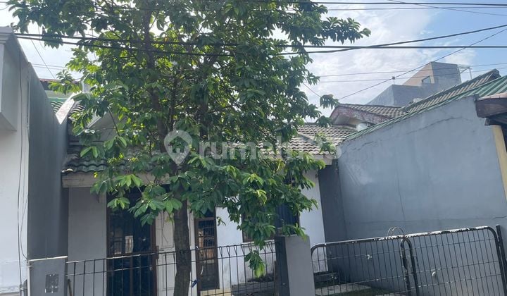 Rumah BSD Klasik Denah Ori Lingkungan Asri Nyaman Kencana Loka