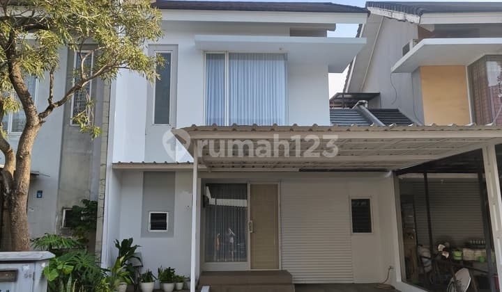 Disewakan Rumah Full Furnished di Modernland